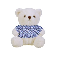 Blue Snake Full Print Cuddly Teddy Bear