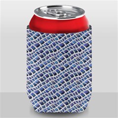 Blue Snake Can Holder