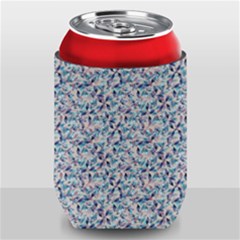 Blue Leaves (2) Can Holder