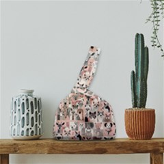 Happy Animals Japanese Wrist Knot Bag
