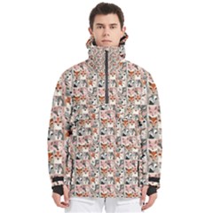 Foxs Men s Pullover Zip Ski And Snowboard Waterproof Breathable Jacket