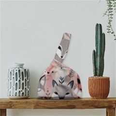 Fox Japanese Wrist Knot Bag