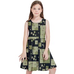 Background Graphic Wallpaper Decor Backdrop Design Kids  Skater Dress