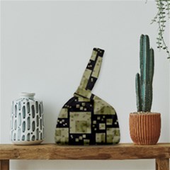 Background Graphic Wallpaper Decor Backdrop Design Japanese Wrist Knot Bag