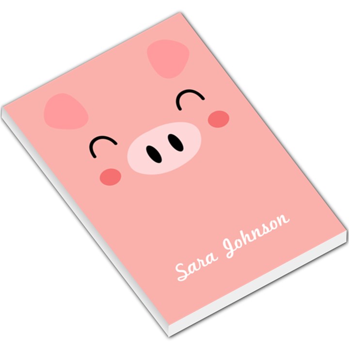 Kawaii Animal Large Memo Pads