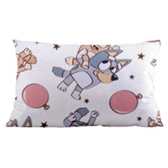 Bluey, Bluey Merch, Bluey Pattern, Bluey Bluey, Bingo, Bluey Design, Bluey Dog 24 x16  Lumbar Throw Cushion Case (two Sides)