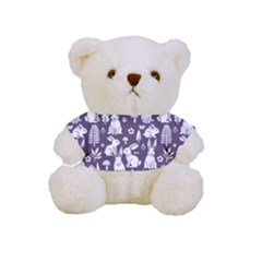 Easter Bunny Pattern Full Print Cuddly Teddy Bear