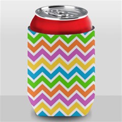 Chevron Pattern Design Texture Can Holder