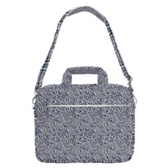 Blue Black Snake Pattern Macbook Pro 15  Shoulder Laptop Bag