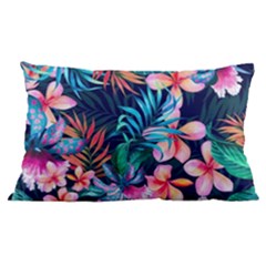 Hawaiian Flowers Hawaii 24 x16  Lumbar Throw Cushion Case (two Sides)