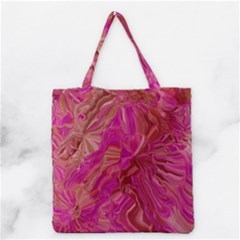  Tondo Wave I Grocery Tote Bag