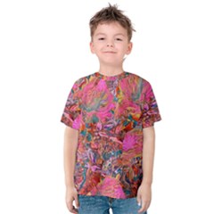 Collage  Kids  Cotton T-shirt