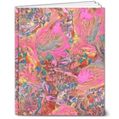 Collage  8  X 10  Hardcover Notebook