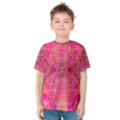 Pink Pour  Kids  Cotton T-shirt