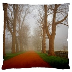 Foggy Morning, Oxford Large Cushion Case (one Side)