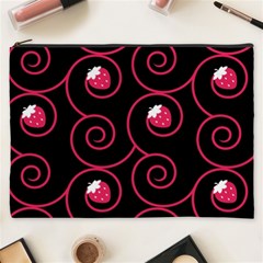 20130503 Oriental Black Cosmetic Bag (xxxl)