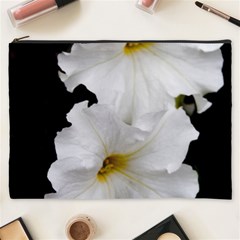 White Peonies   Cosmetic Bag (xxxl)