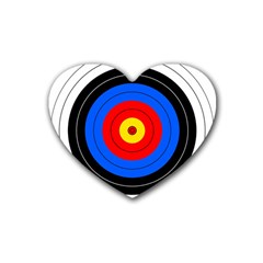 Target Drink Coasters (heart)
