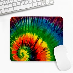 Tyedye Dreams Large Mouse Pad (rectangle)