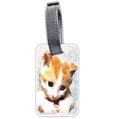 Sweet Face :) Luggage Tag (two Sides)
