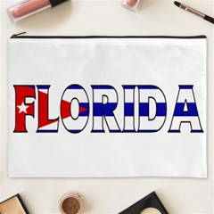 Florida Cuban Cosmetic Bag (xxxl)