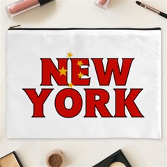 New York China Cosmetic Bag (xxxl)
