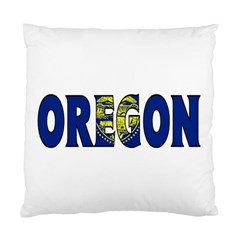 Oregon Cushion Case (one Side)