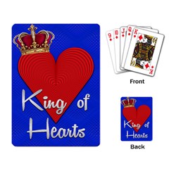 King Of Hearts Playing Cards Single Design