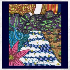 Out Of This World Canvas 20  X 20  (unframed)