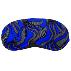 Foolish Movements Blue Sleeping Mask