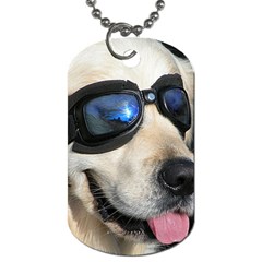 Cool Dog  Dog Tag (one Sided)