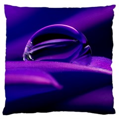 Waterdrop Large Cushion Case (single Sided) 