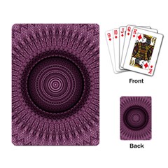 Mandala Playing Cards Single Design