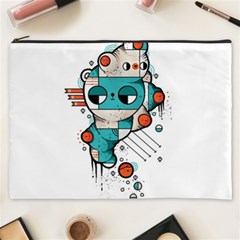 Muscle Cat Cosmetic Bag (xxxl)