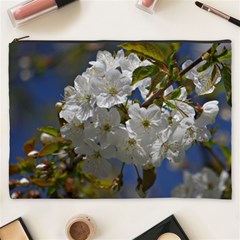 Cherry Blossom Cosmetic Bag (xxxl)