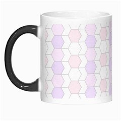 Allover Graphic Soft Pink Morph Mug