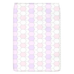 Allover Graphic Soft Pink Removable Flap Cover (small)