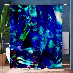 Underwater Shower Curtain 60  X 72  (medium)