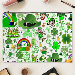 St Patrick s Day Collage Cosmetic Bag (xxxl)