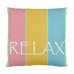 Pastels Cushion Case (single Sided) 