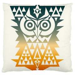 Triangowl Large Cushion Case (single Sided) 