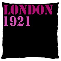 London 1921 Large Cushion Case (single Sided) 