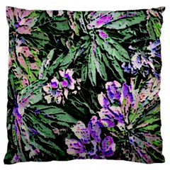 Garden Greens Large Cushion Case (single Sided) 