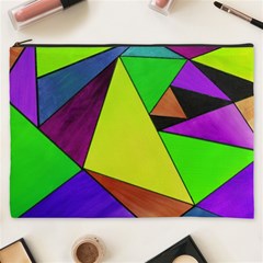 Abstract Cosmetic Bag (xxxl)