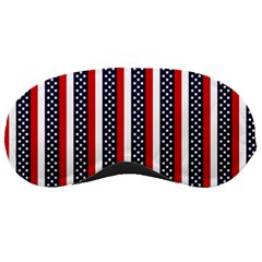 Patriot Stripes Sleeping Mask