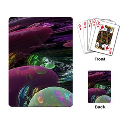 Creation Of The Rainbow Galaxy, Abstract Playing Cards Single Design