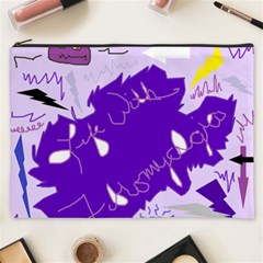 Life With Fibro2 Cosmetic Bag (xxxl)