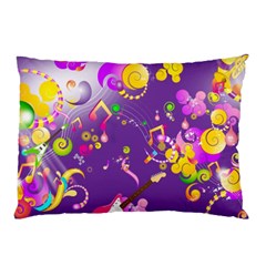 Energy Of Music Pillow Case