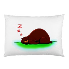Sleep Like A Bear Pillow Case