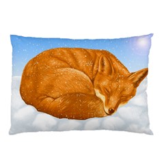 Sleep Tight Foxy Pillow Case (two Sides)